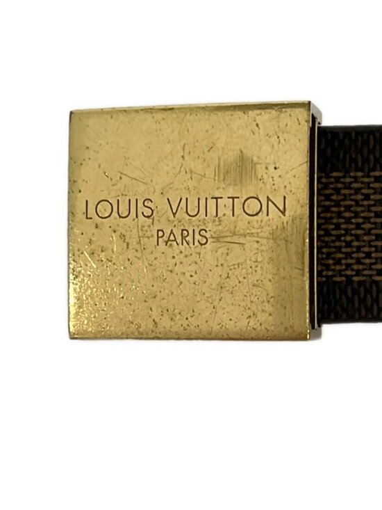Louis Vuitton Belt Ceinture Carre Ebene main image 6